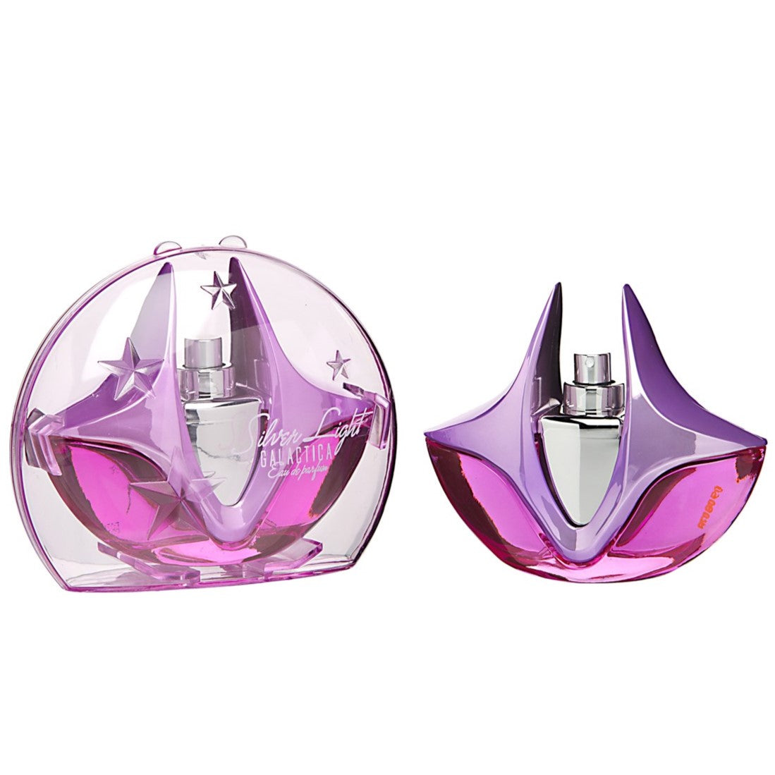 100 ml Eau de Perfume SILVER LIGHT GALACTICA Fragancia Oriental Amaderada para Mujer 1 