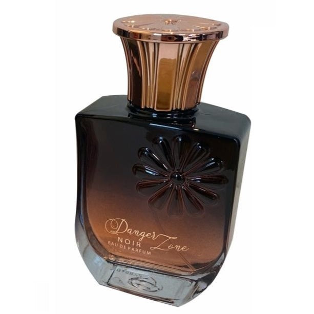 100 ml Eau de Perfume DANGER ZONE NOIR - Fragancia Oriental Vainilla para Mujer, con contenido de aceite de fragancia 10% 2 