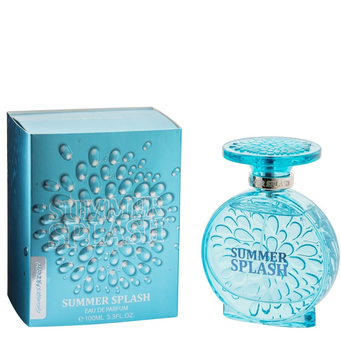 100 ml Eau de Perfume "SUMMER SPLASH" Fragancia floral afrutada para mujer, con contenido de aceite de fragancia 14%