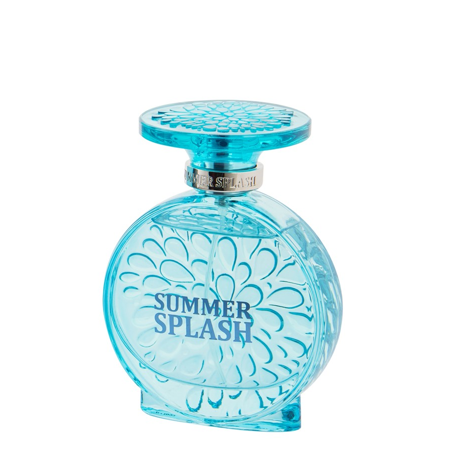 100 ml Eau de Perfume "SUMMER SPLASH" Fragancia floral afrutada para mujer, con contenido de aceite de fragancia 14% 2 