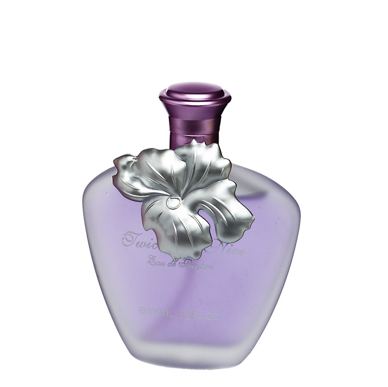 100 ml Eau de Perfume "TWICE SO NICE" Fragancia floral amaderada para mujer, con contenido de aceite de fragancia 6% 2 