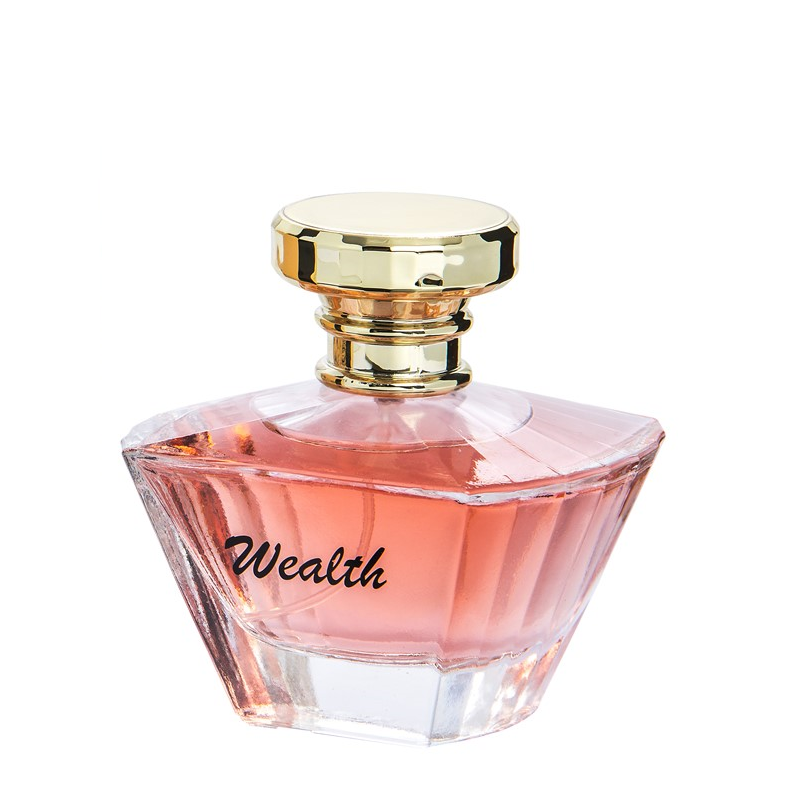 100 ml Eau de Perfume "WEALTH" Fragancia floral afrutada para mujer, con contenido de aceite de fragancia 6% 2 