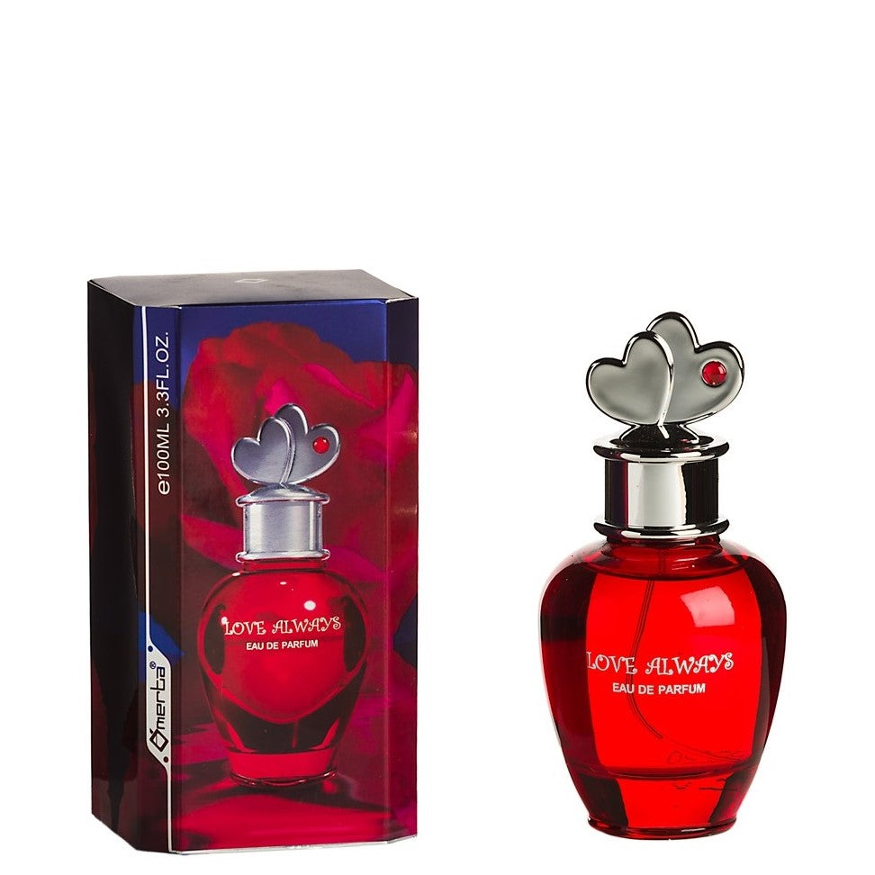 100 ml Eau de Perfume "LOVE ALWAYS" Fragancia Floral Frutal para Mujer, con contenido de aceite de fragancia 6% 1 