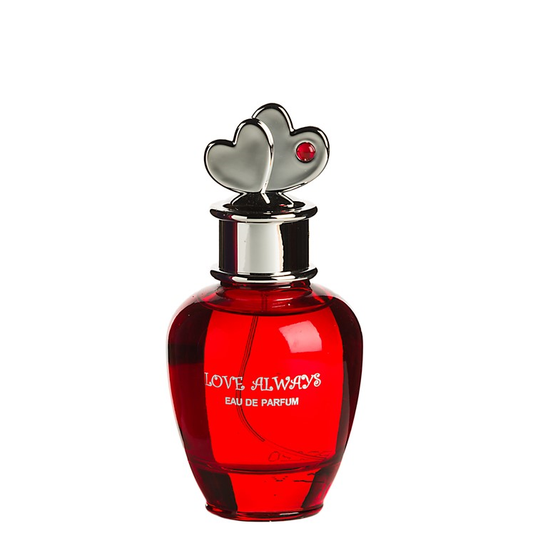 100 ml Eau de Perfume "LOVE ALWAYS" Fragancia Floral Frutal para Mujer, con contenido de aceite de fragancia 6%