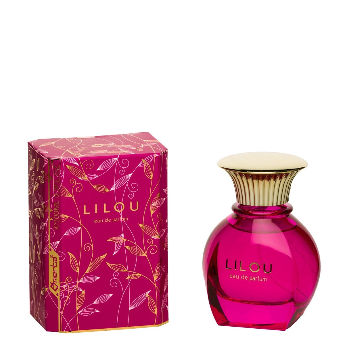 100 ml Eau de Perfume "LILOU" Fragancia Oriental Amaderada para Mujer, con contenido de aceite de fragancia 6%