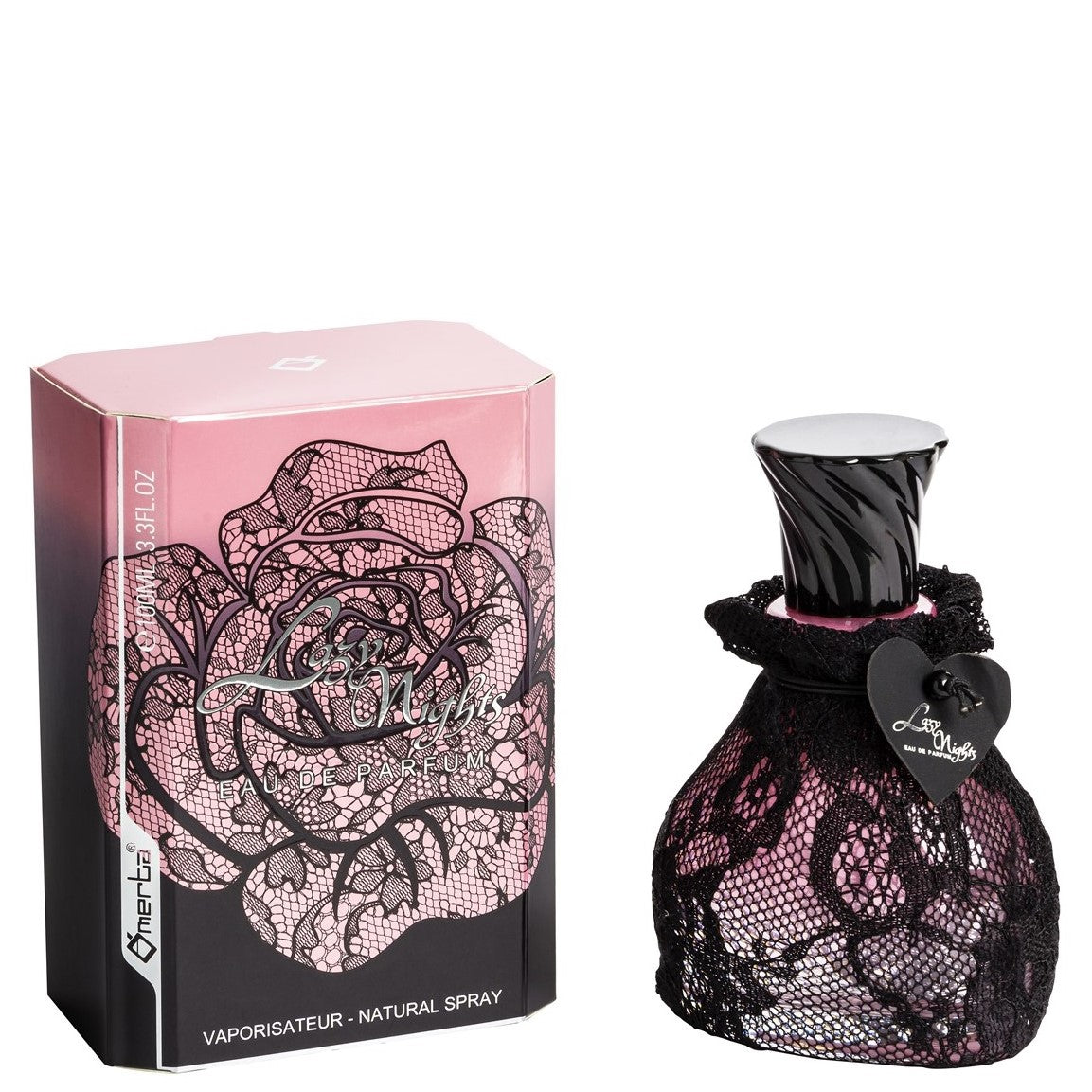 100 ml Eau de Perfume "LAZY NIGHTS" Fragancia floral almizclada para mujer, con contenido de aceite de fragancia 6% 1 