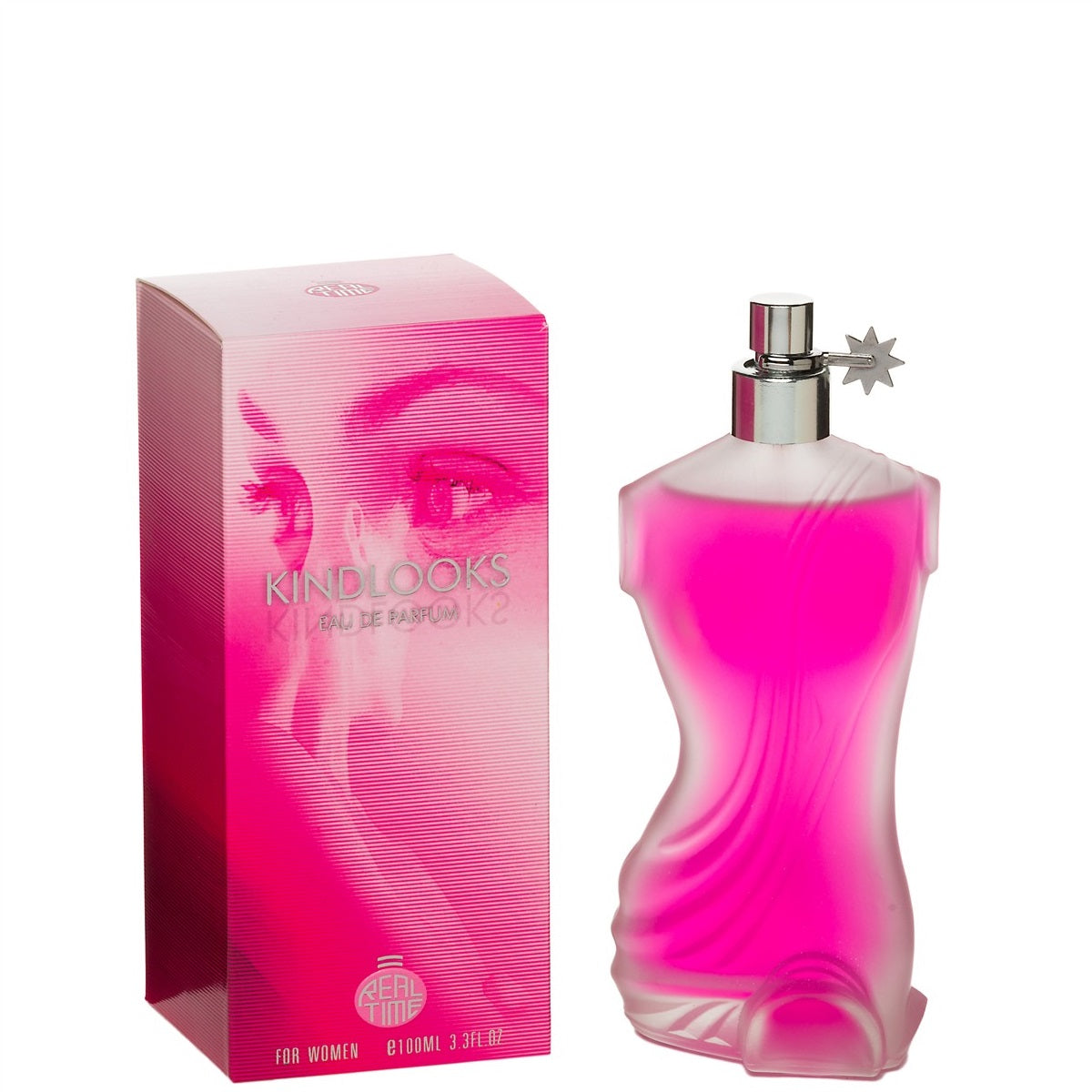 100 ml Eau de Perfume "KIND LOOKS WOMAN" Floral Afrutado, con contenido de aceite de fragancia 3% 1 