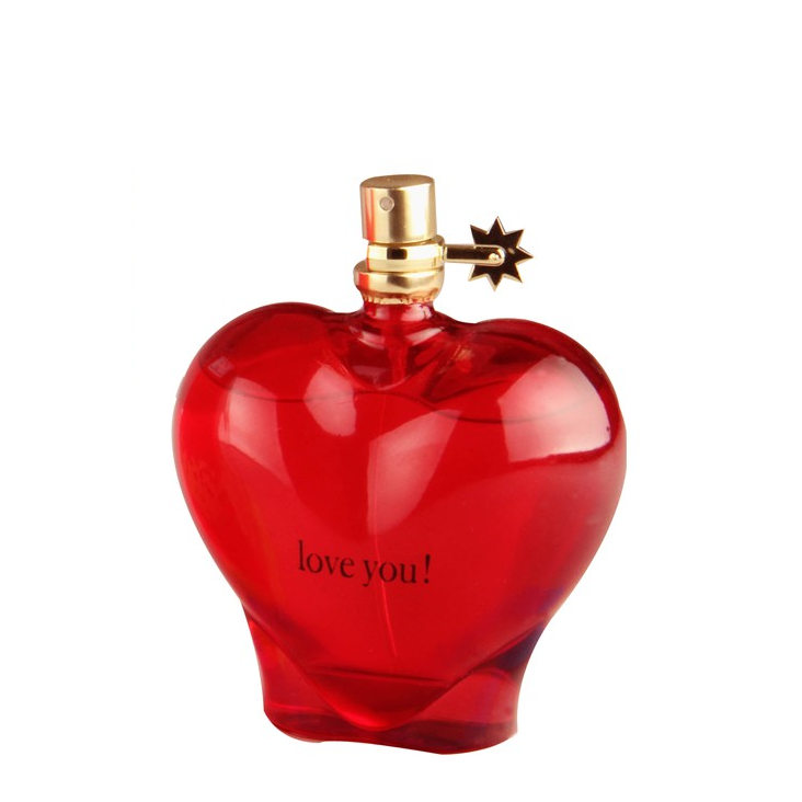 100 ml Eau de Parfum "LOVE YOU RED" Fragancia floral afrutada almizclada para mujer, con contenido de aceite de fragancia 3% 2 