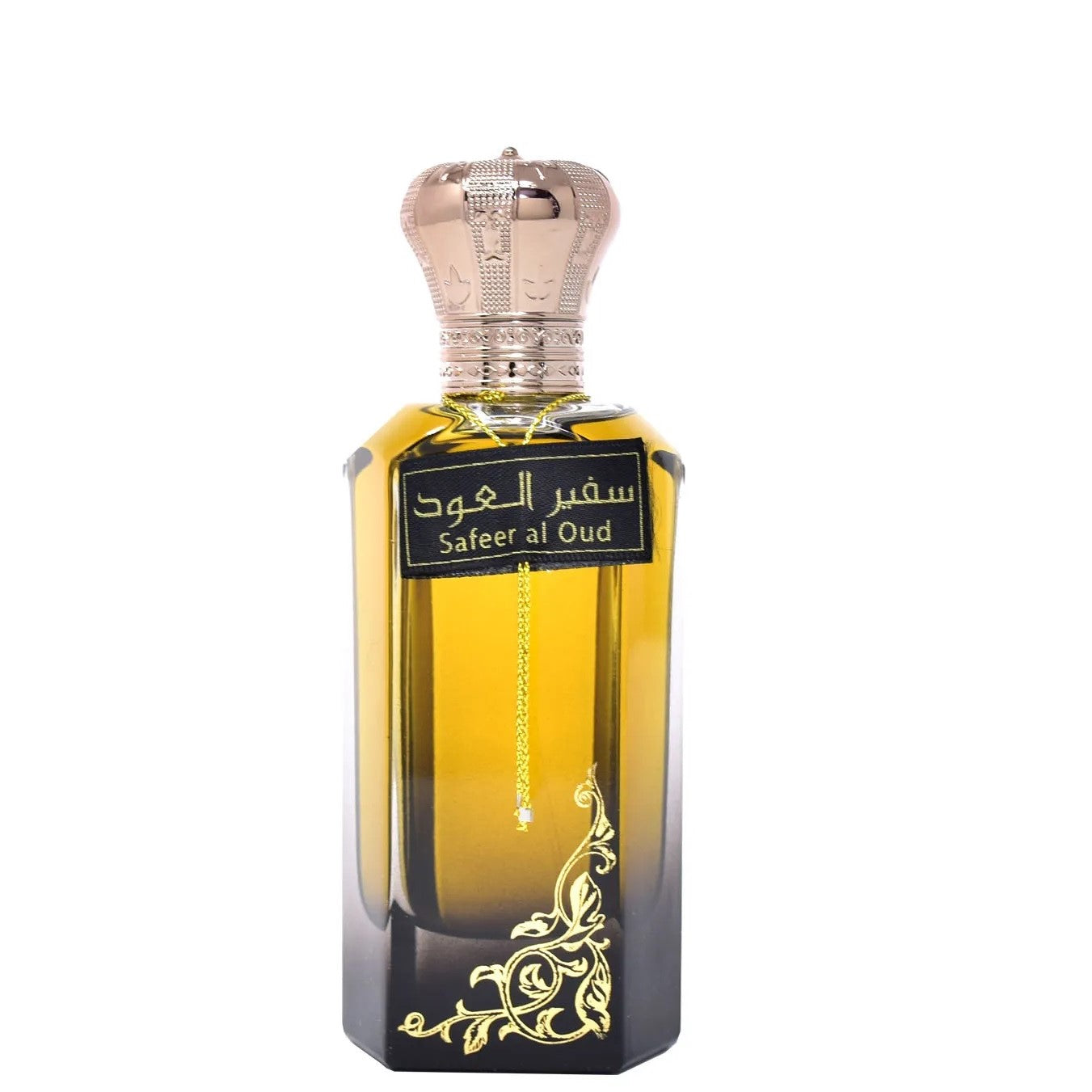 100 ml Eau de Perfume Safeer Al Oud Fragancia de almizcle picante para hombres y mujeres 2 