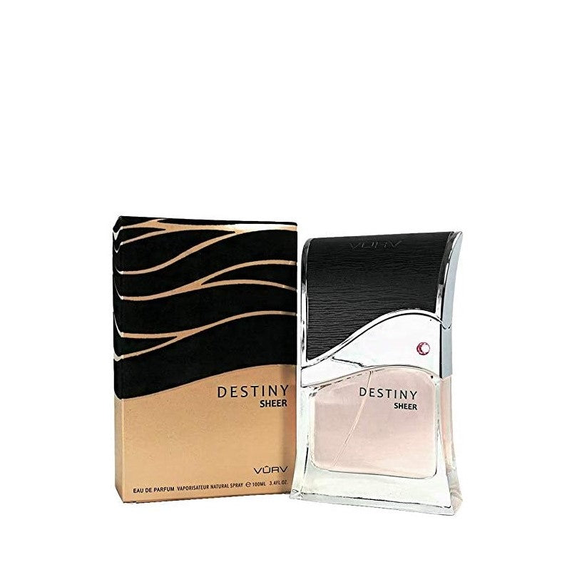 100 ml Eau de Perfume Destiny Sheer Oriental Floral Fragancia para Mujer