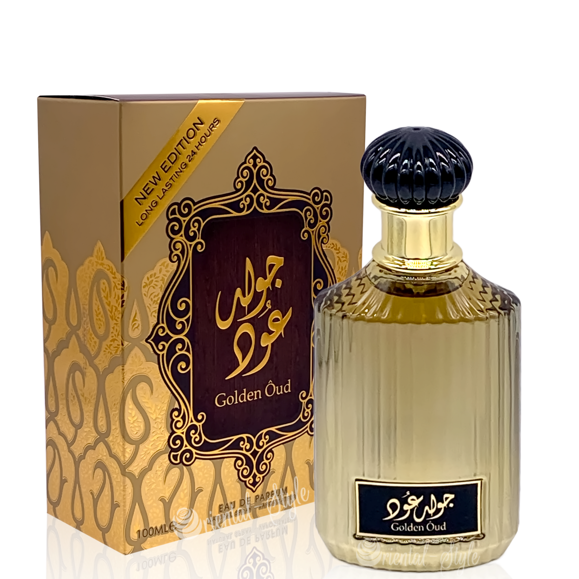 100 ml Eau de Perfume Golden Oud Spicy Woody Fragrance para hombres y mujeres 1 