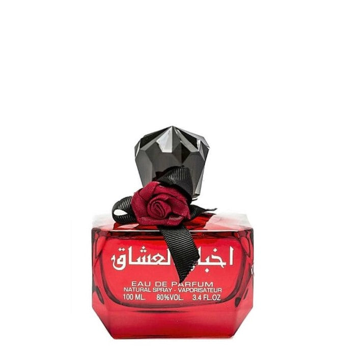 100 ml Eau de Perfume Akhbar Al Ushaq Fragancia floral oriental para mujer