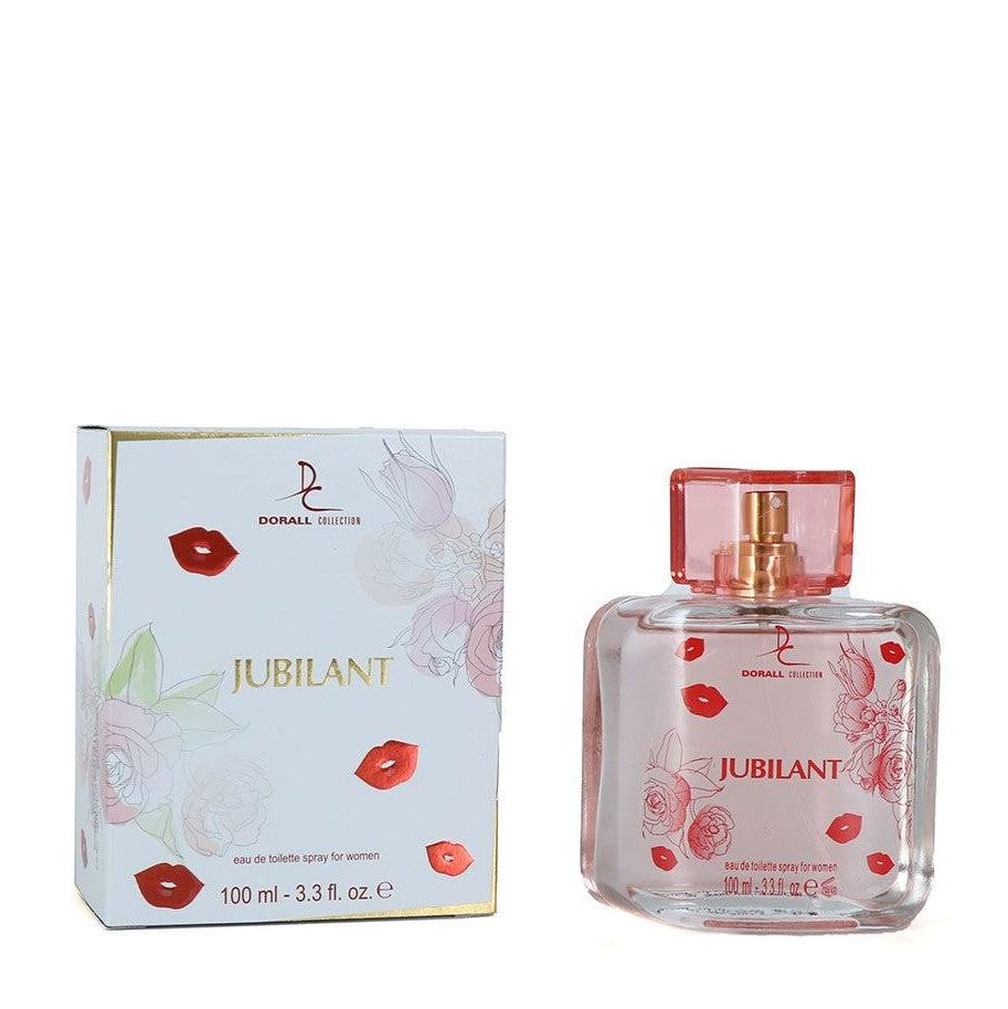 100ml Agua de perfume JUBILANT Fragancia oriental floral para mujeres 1 