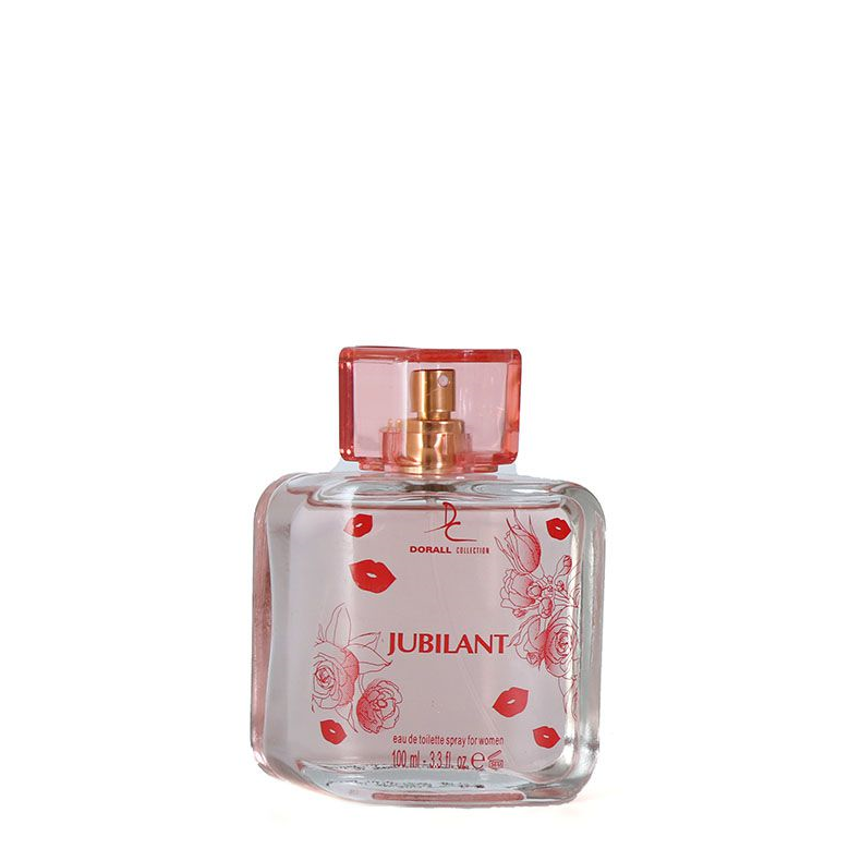 100ml Agua de perfume JUBILANT Fragancia oriental floral para mujeres 2 