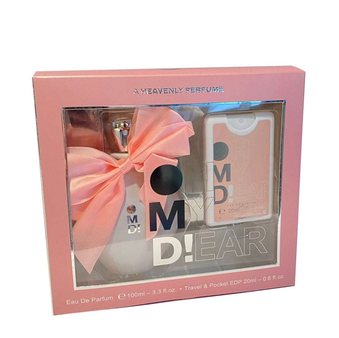 100 ml + 20 ml Eau de Perfume "OMD" Chypre - Fragancia Frutal para Mujer