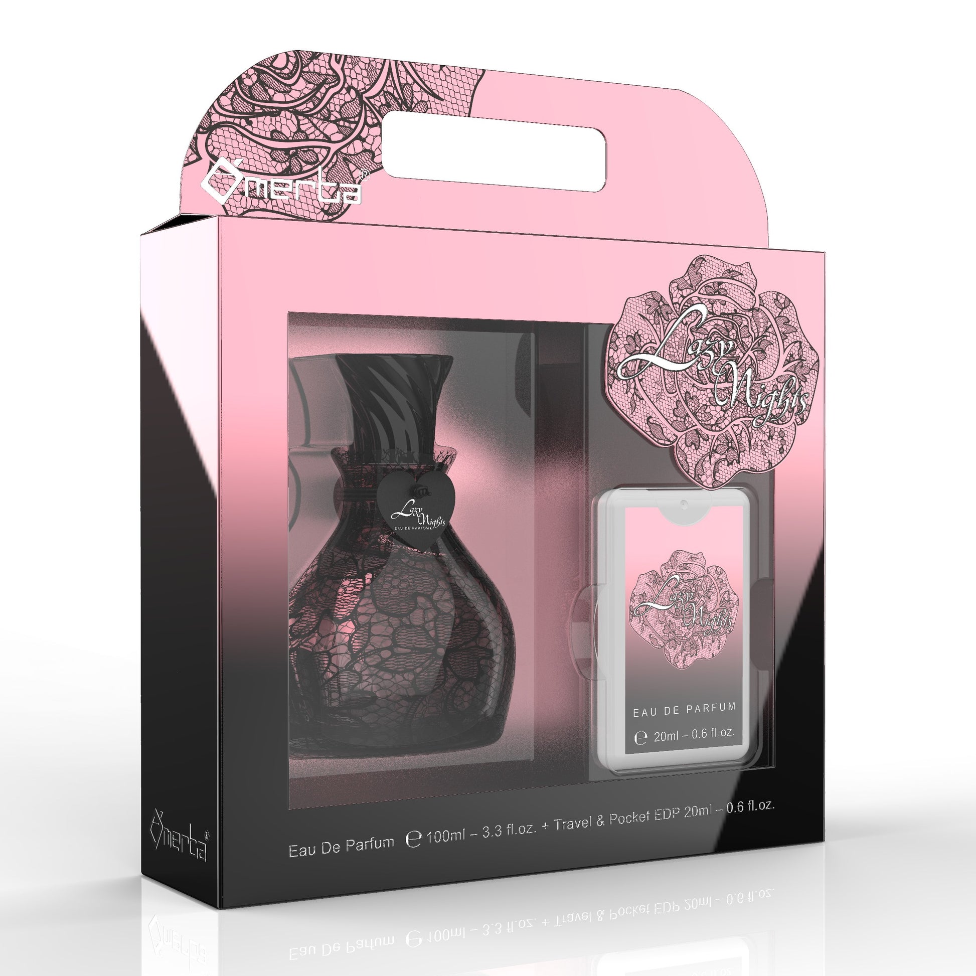 100 ml + 20 ml Eau de Perfume "LAZY NIGHTS" Oriental - Fragancia Floral para Mujer 1 