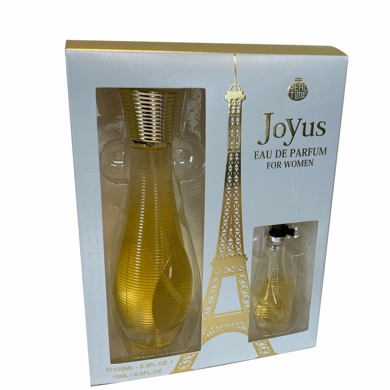 100 ml + 15 ml Eau de Perfume "JOYUS" Floral - Fragancia Frutal para Mujer 2 