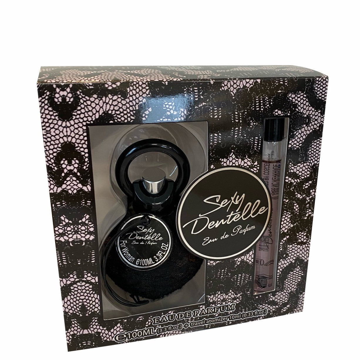 100 ml + 10 ml Eau de Perfume "SEXY DENTELLE" Oriental - Fragancia Floral para Mujer