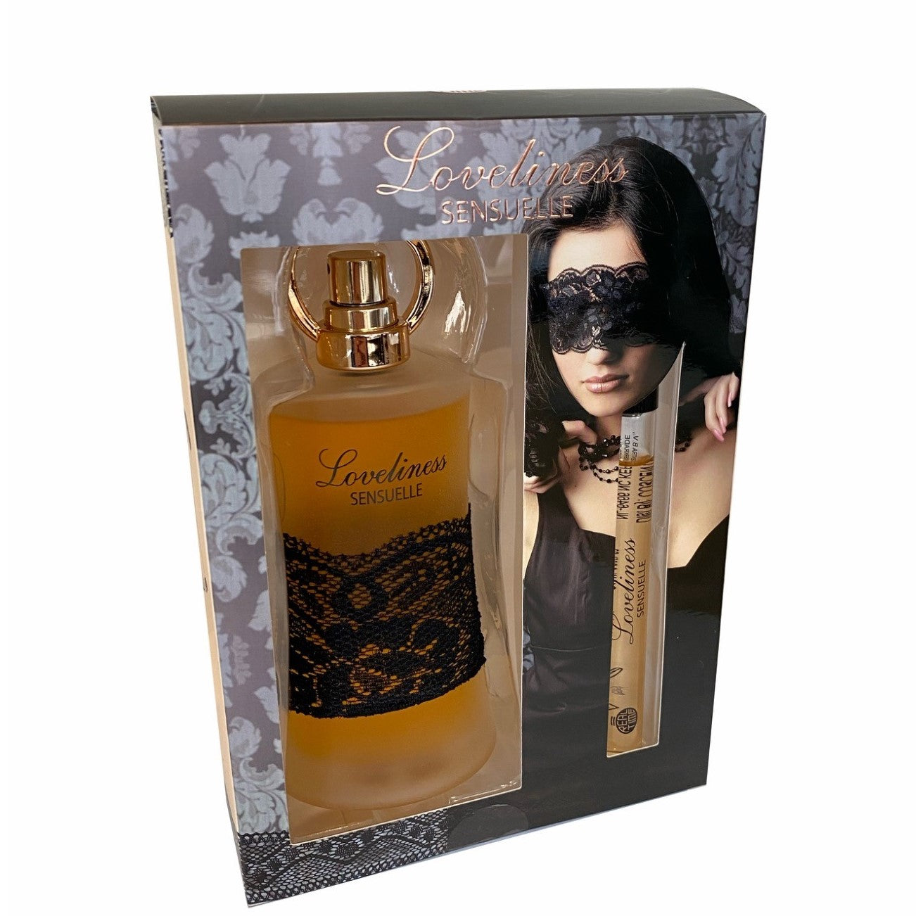 100 ml + 10 ml Eau de Perfume "LOVELINESS SENSUELLE" Chypre - Fragancia Frutal para Mujer 2 