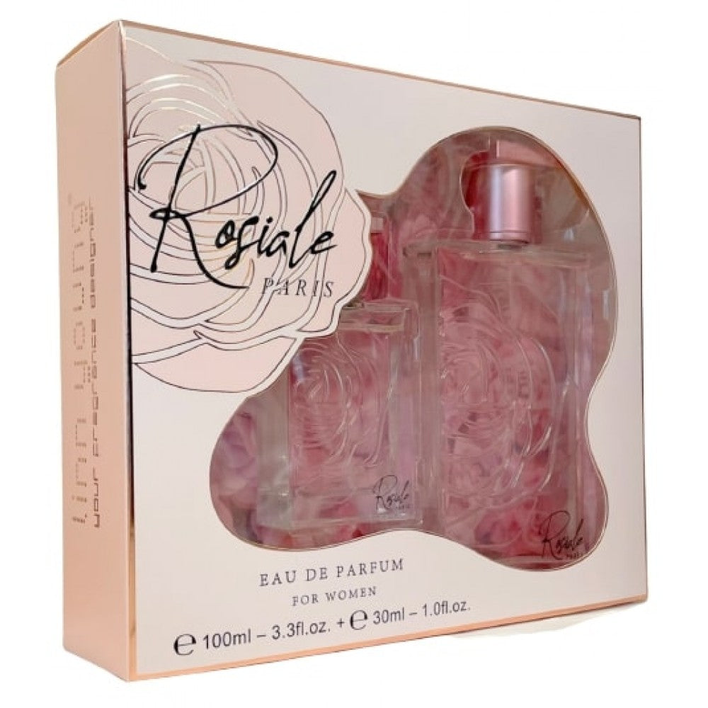 100 ml + 30 ml Eau de Perfume "ROSIALE" Fresca - Fragancia Floral para Mujer 1 