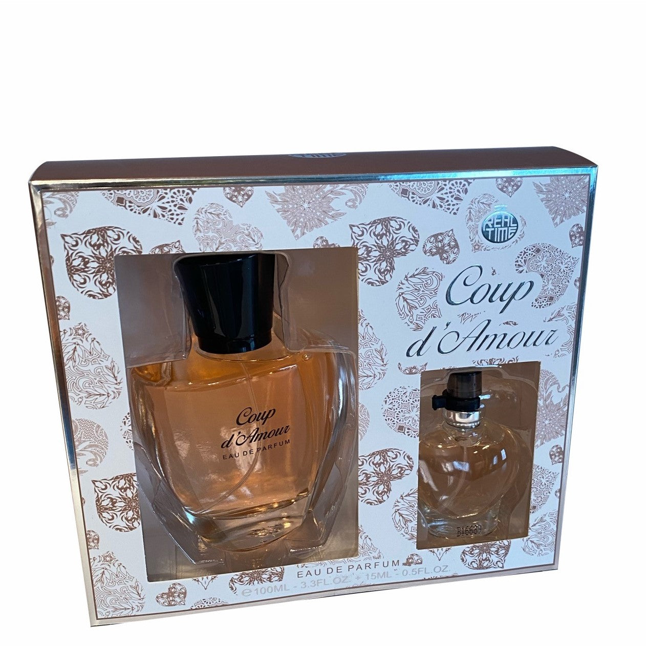 100 ml + 15 ml Eau de Perfume "COUP D'AMOUR" Oriental - Fragancia Floral para Mujer