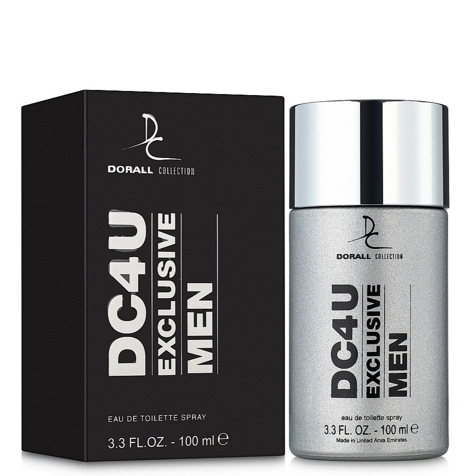 100 ml EDT "DC 4 U Exclusive" Fragancia Floral Especiada para Hombre 2 