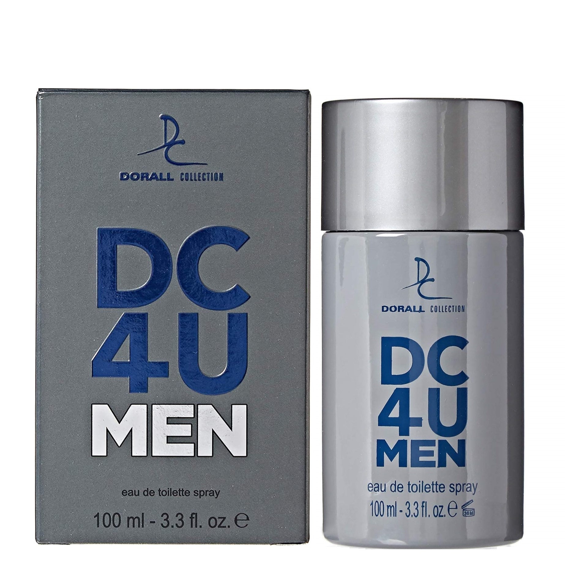 100 ml EDT "DC 4 U" Fragancia Floral Amaderada para Hombre 1 