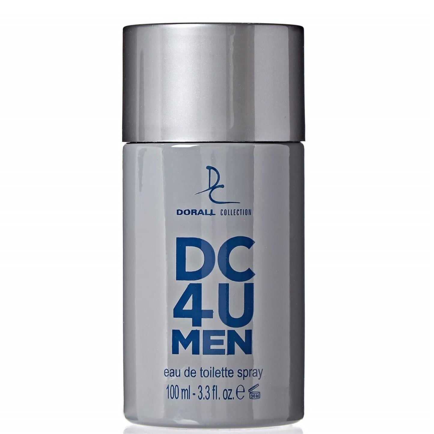 100 ml EDT "DC 4 U" Fragancia Floral Amaderada para Hombre