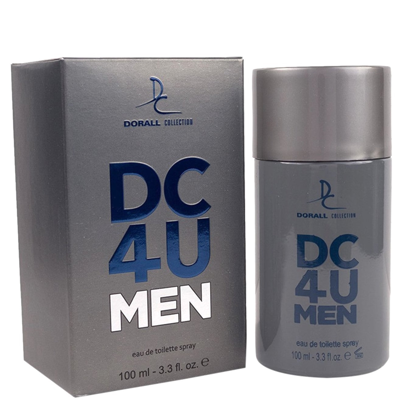 100 ml EDT "DC 4 U" Fragancia Floral Amaderada para Hombre 2 