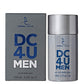 100 ml EDT "DC 4 U" Fragancia Floral Amaderada para Hombre