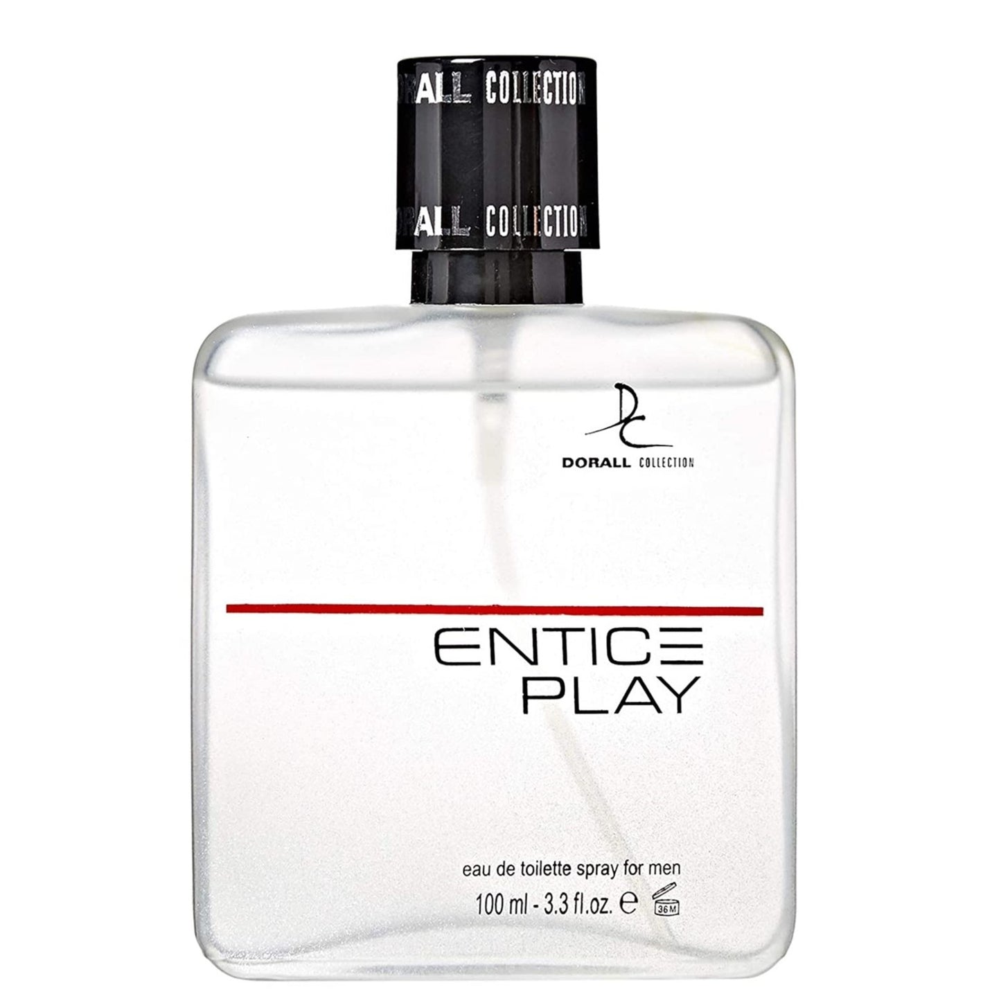 100 ml EDT "Entice Play" Fragancia Cítrica Picante para Hombres