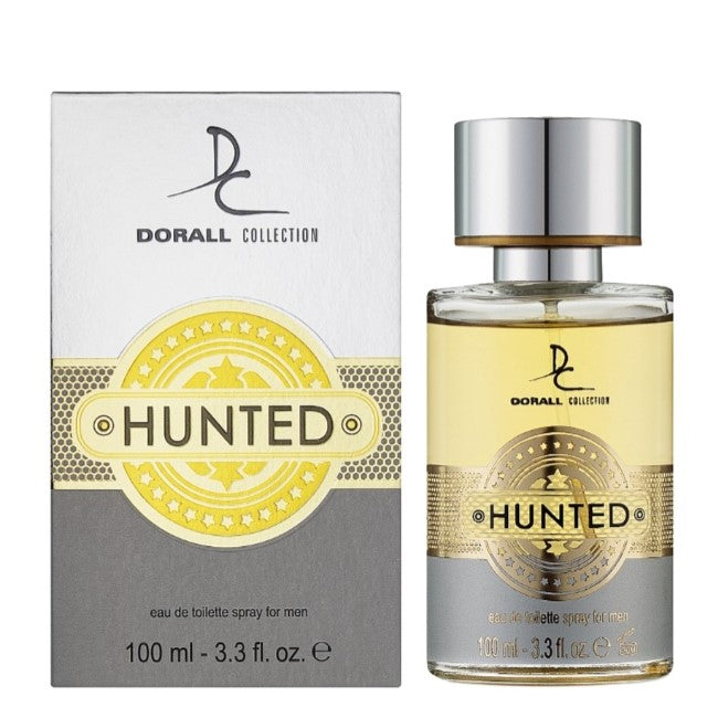 100 ml EDT "Hunted" Fragancia amaderada especiada para hombres 1 