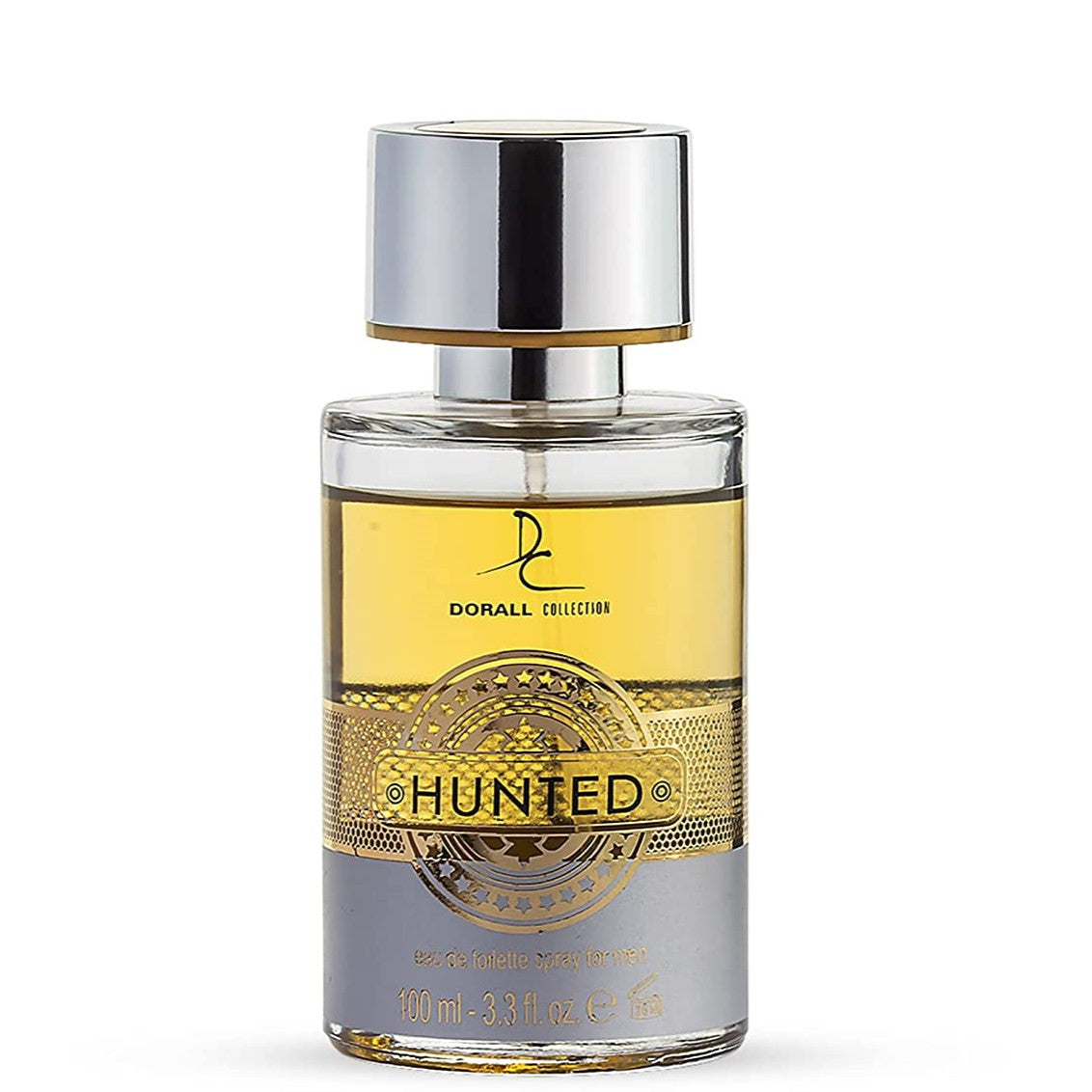 100 ml EDT "Hunted" Fragancia amaderada especiada para hombres 3 