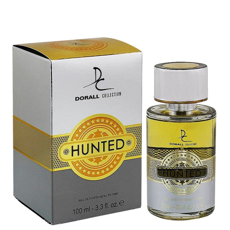 100 ml EDT "Hunted" Fragancia amaderada especiada para hombres 2 