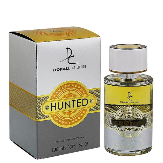 100 ml EDT "Hunted" Fragancia amaderada especiada para hombres