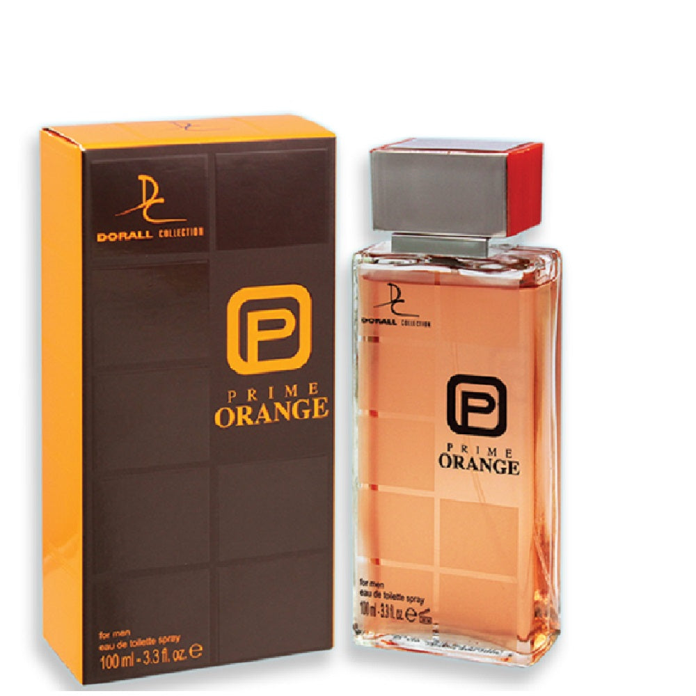 100 ml EDT "Prime Orange" Fragancia amaderada especiada para hombres 2 