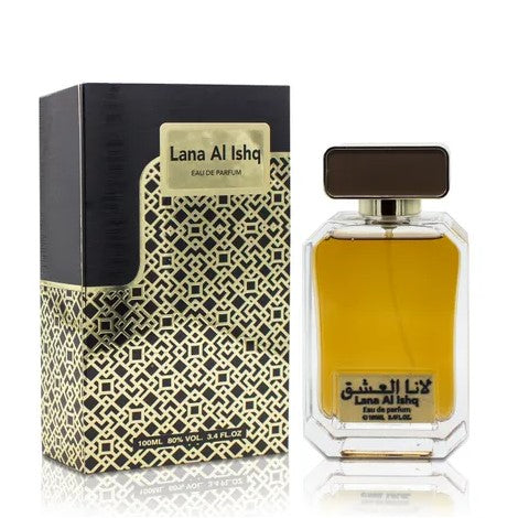 100 ml Eau de Perfume LANA AL ISHQ Fragancia Oriental Amaderada para Hombre