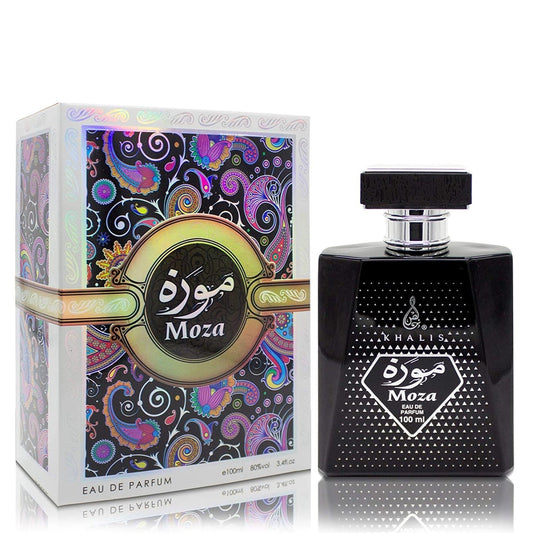 100 ml Eau de Perfume MOZA Fragancia de almizcle amaderado para hombres y mujeres