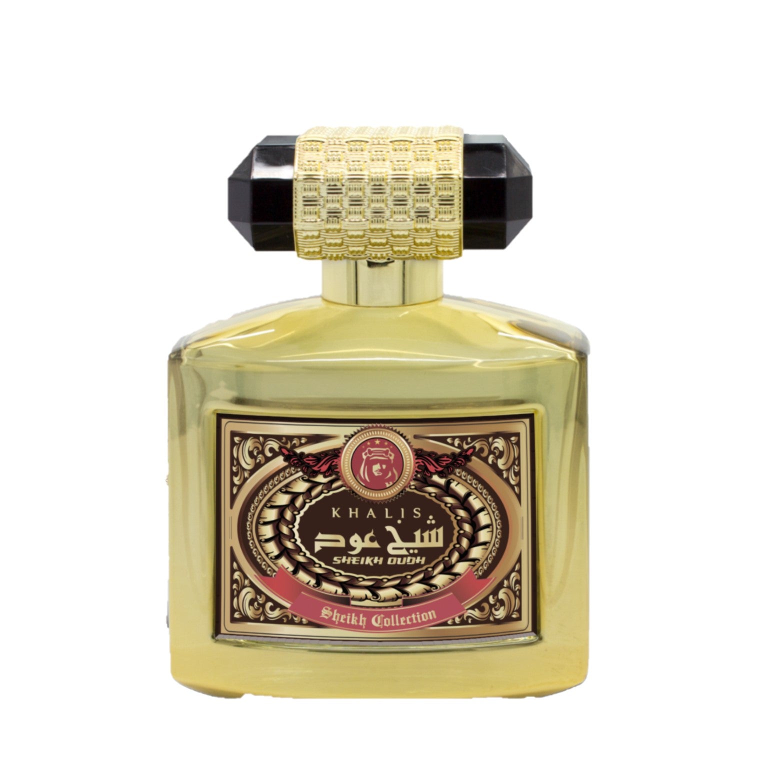 100 ml Eau de Perfume SHEIKH OUDH Fragancia Spicy Oud para hombre 2 