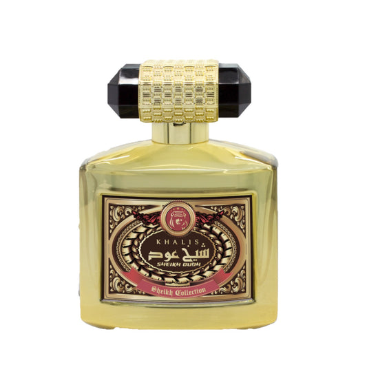 100 ml Eau de Perfume SHEIKH OUDH Fragancia Spicy Oud para hombre