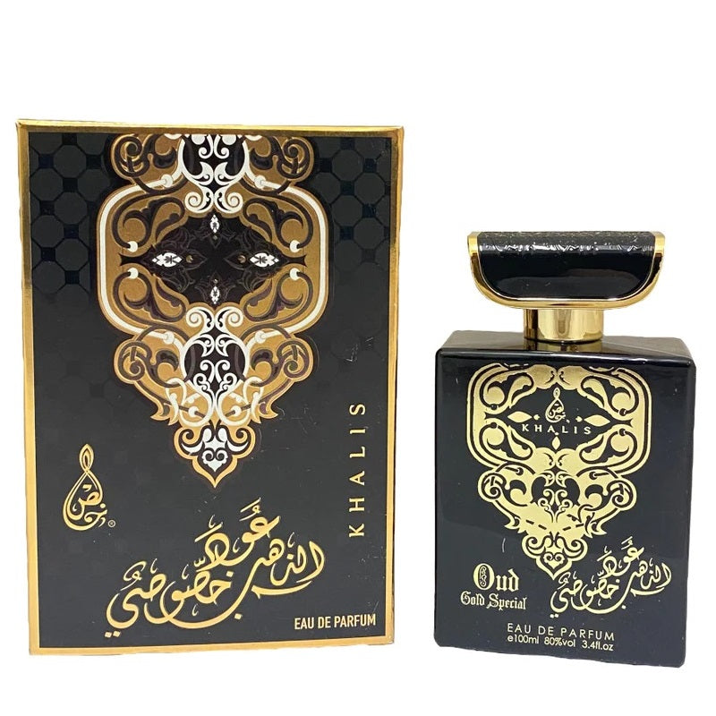 100 ml Eau de Perfume OUD GOLD SPECIAL Fragancia Sweet Oud para Hombre