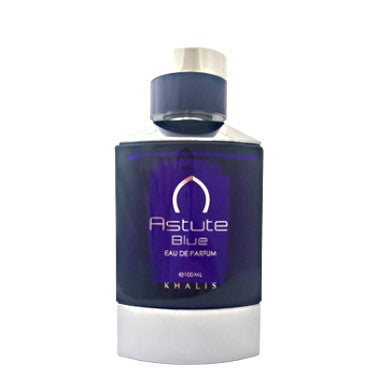 100 ml Eau de Perfume ASTUTE BLUE Fragancia amaderada especiada para hombre 2 