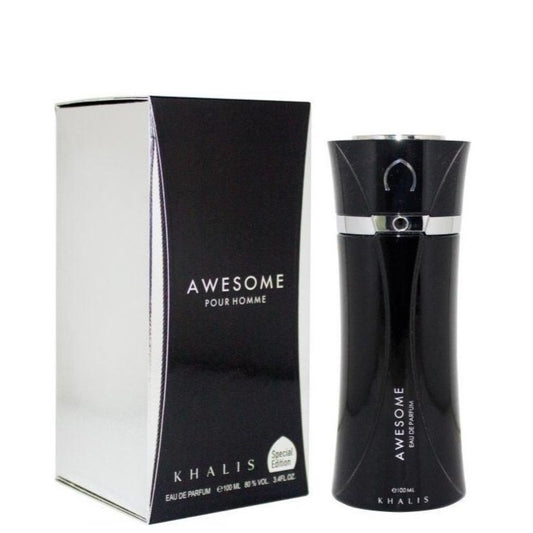 100 ml Eau de Perfume AWESOME fragancia oriental amaderada para hombres