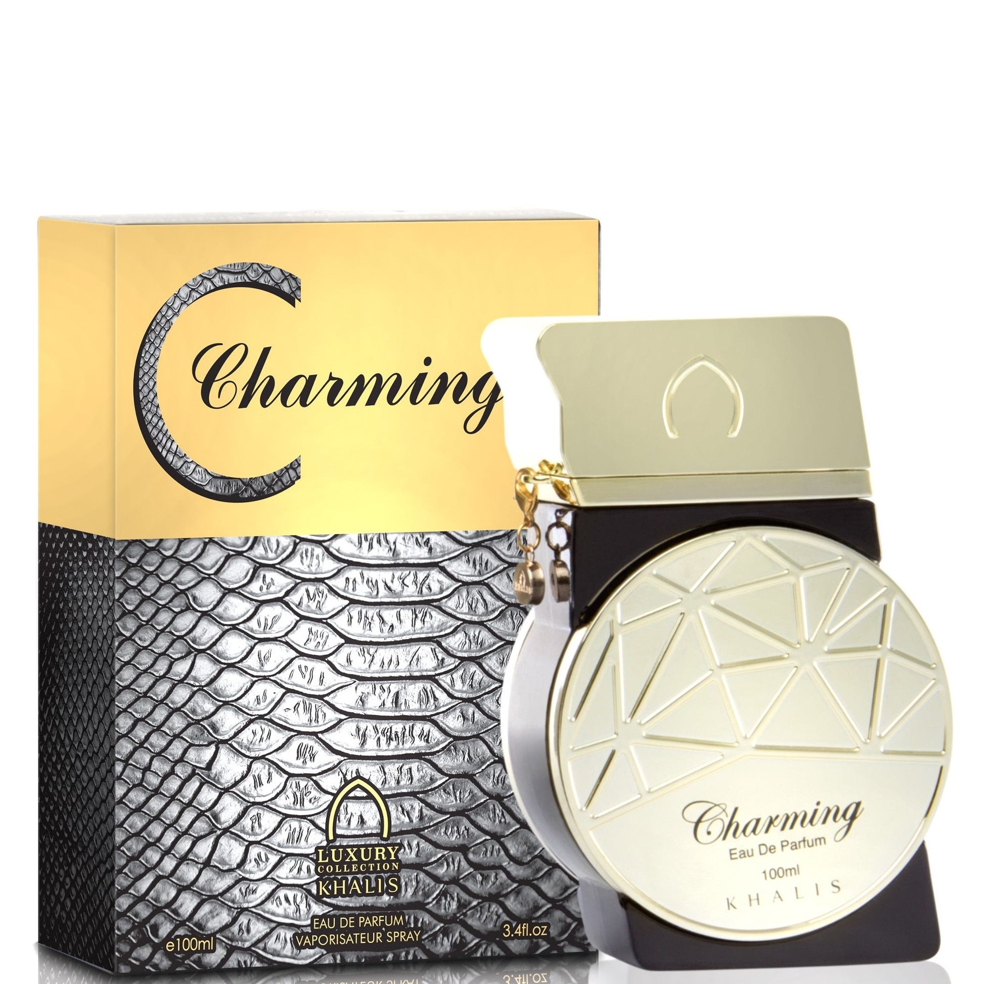 100 ml Eau de Perfume CHARMING Fragancia floral amaderada para mujer 2 