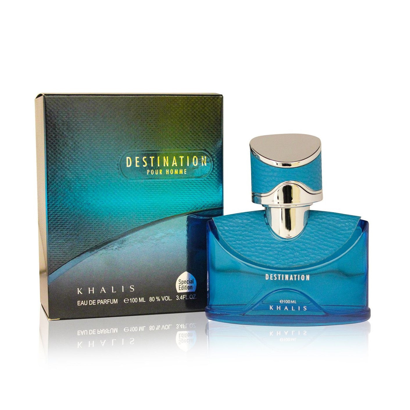 100 ml Eau de Perfume DESTINATION Fragancia Cítrica Amaderada para Hombre 1 