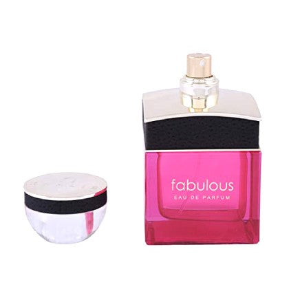 100 ml Eau de Perfume FABULOSO Fragancia Floral Almizcle para Mujer 3 