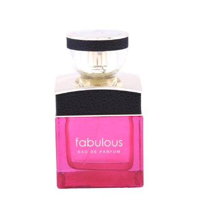 100 ml Eau de Perfume FABULOSO Fragancia Floral Almizcle para Mujer