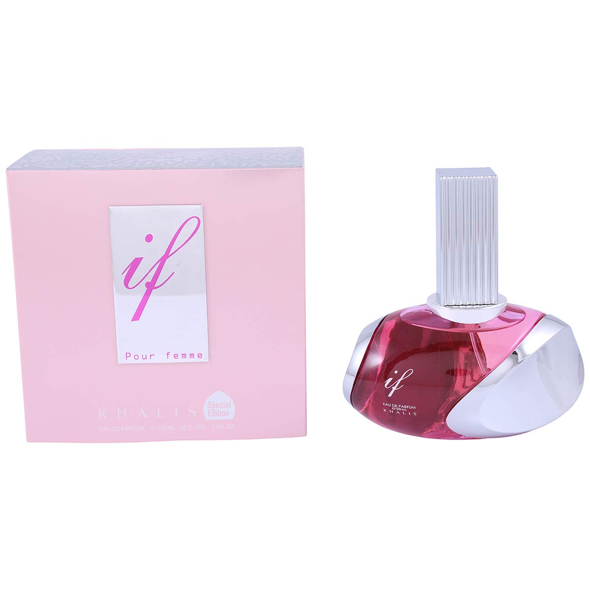 100 ml Eau de Perfume IF Fragancia Floral para Mujer