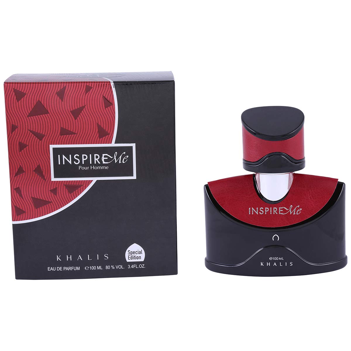 100 ml Eau de Perfume INSPIRE ME Fragancia Amaderada para Hombre 1 