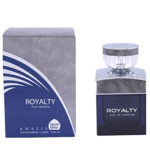 100 ml Eau de Perfume ROYALTY Floral Woody Oud Fragancia para Hombres